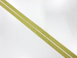 アンティーク　帯留め用　手組三分紐